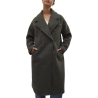 Manteau Long Gris Femme Vero Moda Liteerika