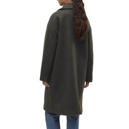 Manteau Long Gris Femme Vero Moda Liteerika