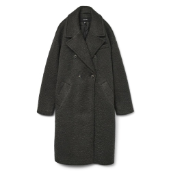 Manteau Long Gris Femme Vero Moda Liteerika