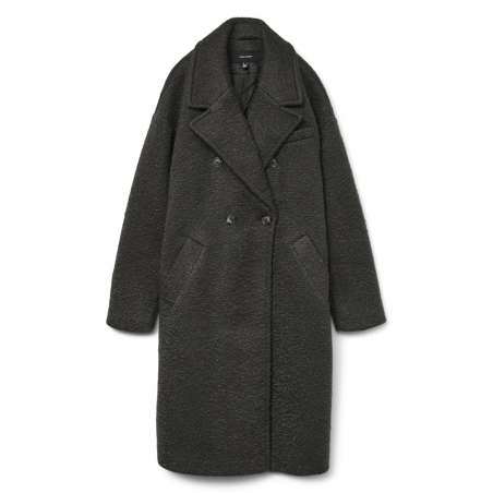 Manteau Long Gris Femme Vero Moda Liteerika