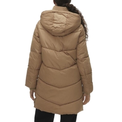 Doudoune Marron Femme Vero Moda Halsey