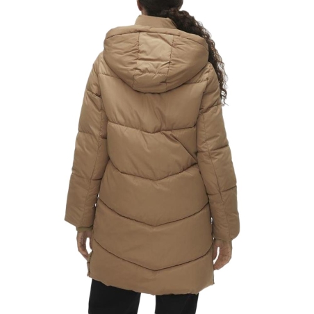 Doudoune Marron Femme Vero Moda Halsey