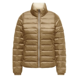 Doudoune Beige Femme Only Talire Quilted
