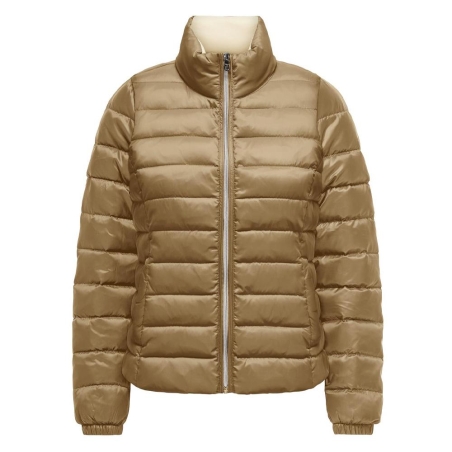 Doudoune Beige Femme Only Talire Quilted