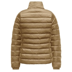 Doudoune Beige Femme Only Talire Quilted