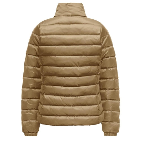 Doudoune Beige Femme Only Talire Quilted