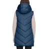 Doudoune sans manche Bleu Femme JDY Padded Waistcoat