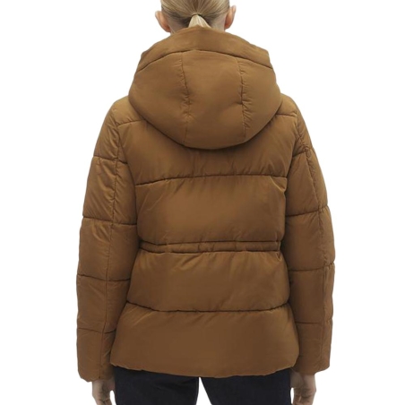 Doudoune Camel Femme Vero Moda Lucy