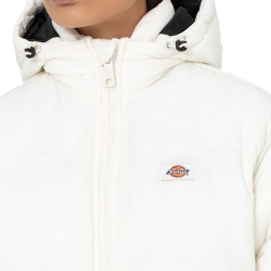 Doudoune longues Écru Femme Dickies Alatna
