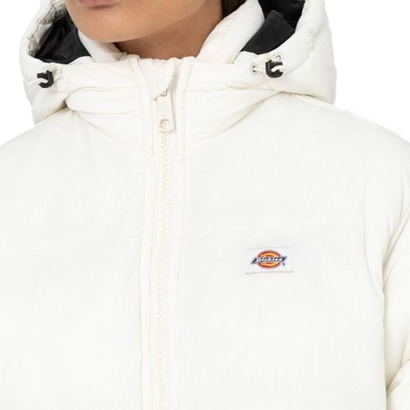 Doudoune longues Écru Femme Dickies Alatna