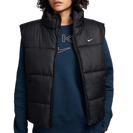 Doudoune sans manche Noir Femme Nike Vest