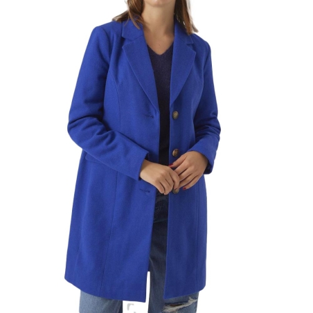 Manteau Bleu Femme Vero Moda Cindy