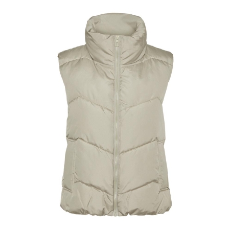 Doudoune sans manches Beige Femme Vero Moda Ligaeva