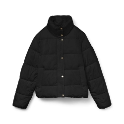 Doudoune Noir Femme Vero Moda Maggy