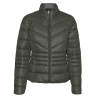 Doudounes Kaki Femme Vero Moda Sorayasiv