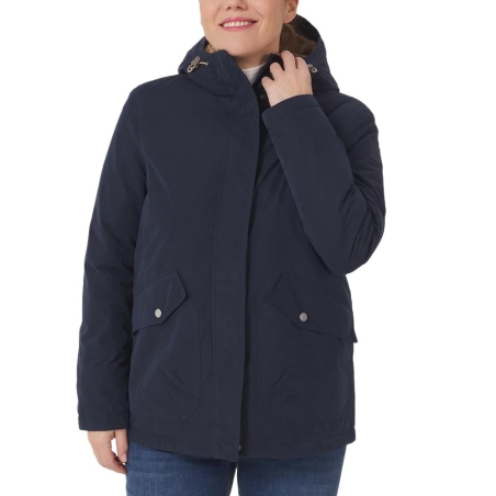 Manteau Marine Femme TBS JUDITMAN