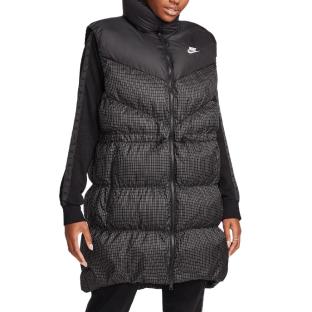 Doudoune sans manche Noire Femme Nike Ecdwn