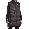 Doudoune sans manche Noire Femme Nike Ecdwn