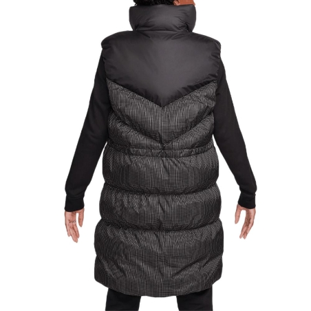 Doudoune sans manche Noire Femme Nike Ecdwn