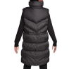Doudoune sans manche Noire Femme Nike Ecdwn