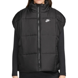 Doudoune Sans Manches Noire Femme Nike Thrmr