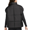 Doudoune Sans Manches Noire Femme Nike Thrmr
