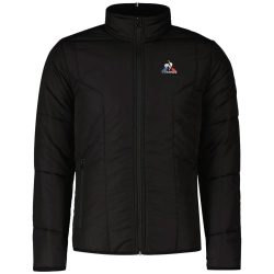 Doudoune Noir Femme Le Coq Sportif Ess Light N°1