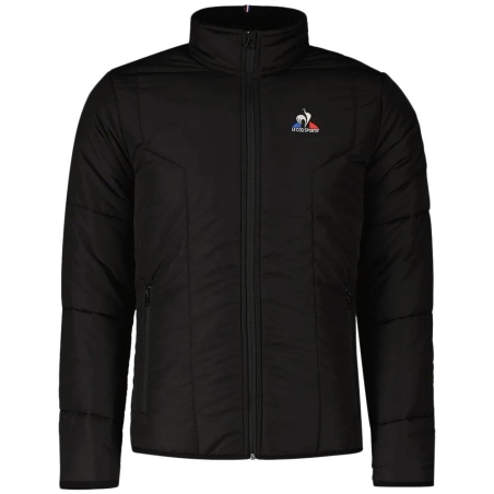 Doudoune Noir Femme Le Coq Sportif Ess Light N°1