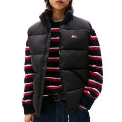 Doudoune Sans Manches Noire Femme Tommy Hilfiger DM0DM22069