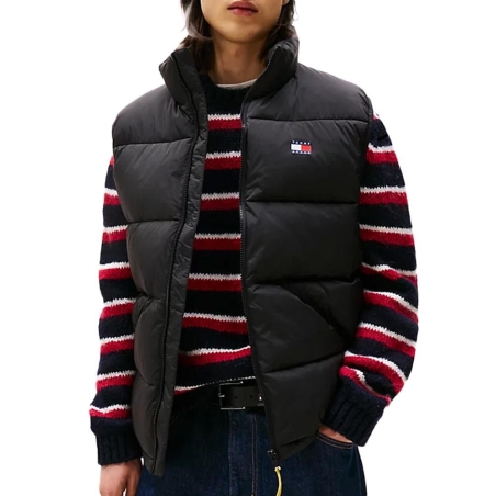 Doudoune Sans Manches Noire Femme Tommy Hilfiger DM0DM22069