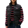 Doudoune Sans Manches Noire Femme Tommy Hilfiger DM0DM22069
