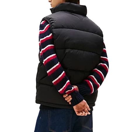Doudoune Sans Manches Noire Femme Tommy Hilfiger DM0DM22069