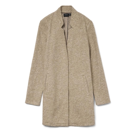 Manteau Marroné Femme Vero Moda Brushedkatrine