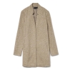 Manteau Marroné Femme Vero Moda Brushedkatrine