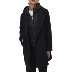 Manteau Noir Femme Vero Moda Grace