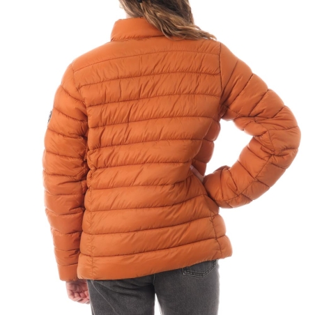 Doudoune Camel Femme Teddy Smith Nova