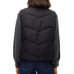 Doudoune sans manches Noir Femme Vero Moda Ligaeva