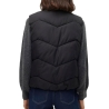 Doudoune sans manches Noir Femme Vero Moda Ligaeva