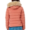 Doudoune Orange Femme Kaporal Dibby