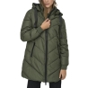 Doudoune Longue Verte Femme JDY Padded