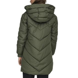 Doudoune Longue Verte Femme JDY Padded