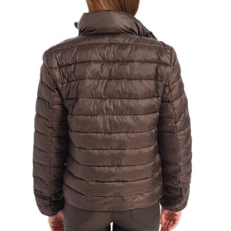 Doudoune Marron Femme JDY Mindy