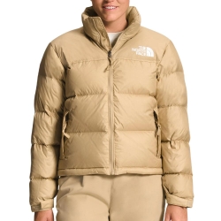 Doudoune Beige Femme The North Face 96 Retro Nuptse