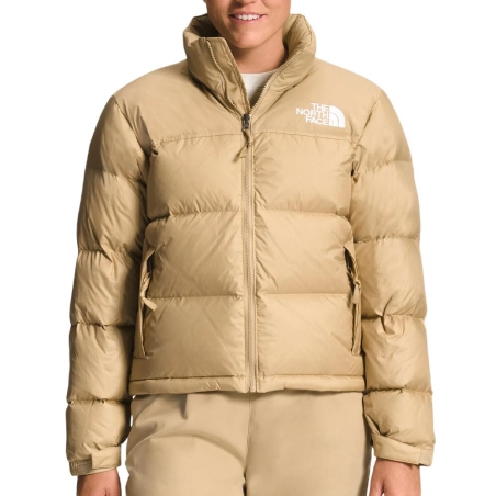 Doudoune Beige Femme The North Face 96 Retro Nuptse