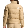 Doudoune Beige Femme The North Face 96 Retro Nuptse