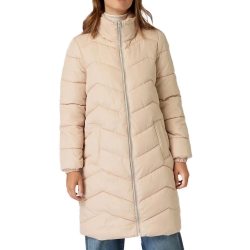 Doudoune Beige Femme Vero Moda Liga Coat