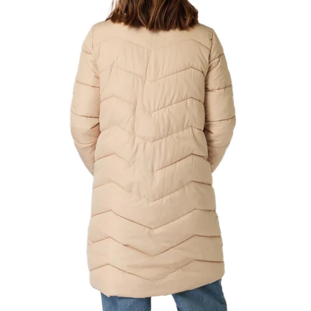 Doudoune Beige Femme Vero Moda Liga Coat