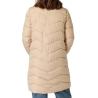 Doudoune Beige Femme Vero Moda Liga Coat