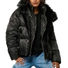 Doudoune Noire Femme Kaporal Shime