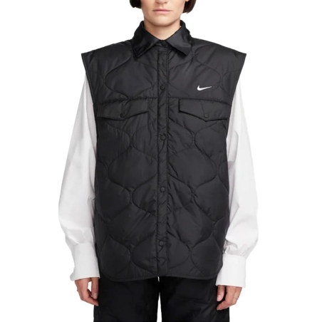 Veste Sans Manches Noire Femme Nike Vest